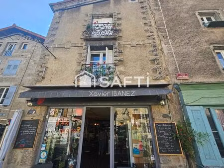 bar/restaurant/bistrot avec licence 4 à vendre sur saugues (43170)