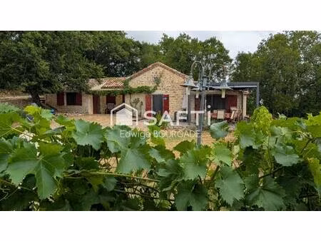 ancienne bergerie agrandit et rénovée avec goût