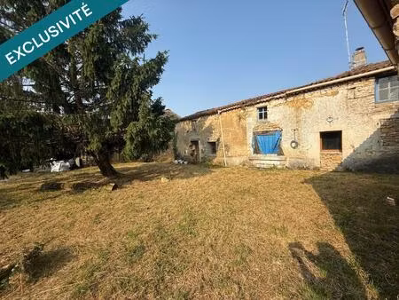 maison en pierre à finir de réhabiliter