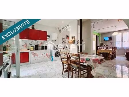 maison 6 pièces 125 m2 avec patio