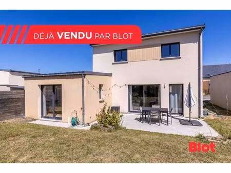 deja vendu par blot immobilier - maison 4 chambres à vignoc