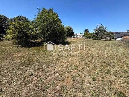 une parcelle constructible de 756m2 à mansigné