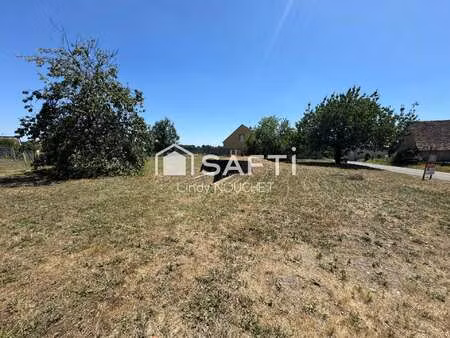 vente terrain à mansigné (72510) : à vendre / 756m² mansigné