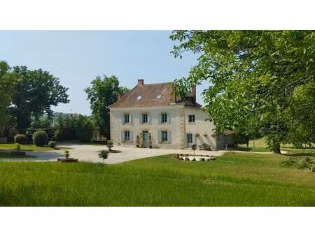 xviii siècle manoir - dordogne