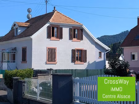 maison 130m2 : 2 appartements t3 (transformable en un logement unique)