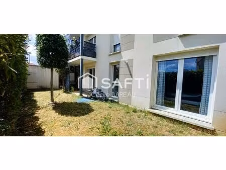 appartement 3 pièces avec jardin