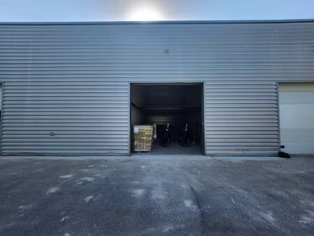 location - local activite 100m² - parc 2000