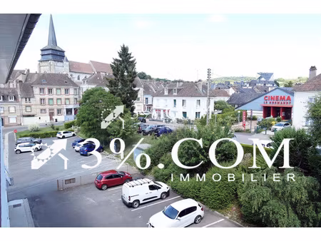 appartement t4 _ refait entièrement à neuf _ centre-ville