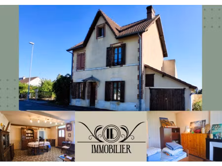 maison avec grand hangar et garage