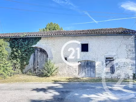 vente maison 1 pièce 260 m² à gimeux (16130)  76 000 €