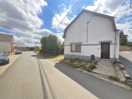 maison 4 façades avec jardin – gros travaux déjà réalisés