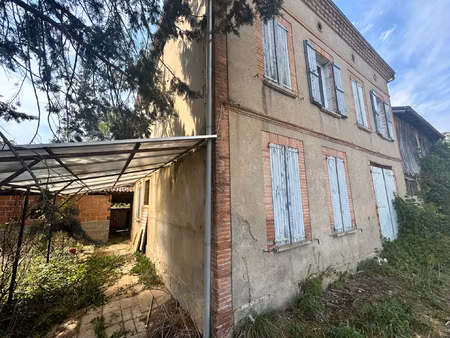 achat maison 6 pièces 122m² lezat sur leze 09210