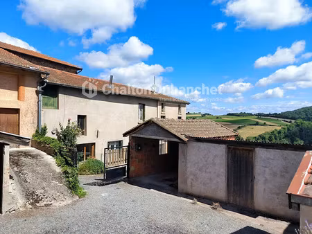 vente maison 5 pièces 108 m² à sainte-colombe-sur-gand (42540)  89 000 €