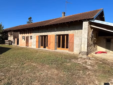 vente ferme 4 pièces 81 m² à la chapelle-thècle (71470)  112 000 €