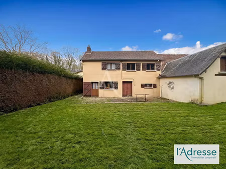 vente maison 5 pièces 100 m² à perriers-sur-andelle (27910)  98 000 €