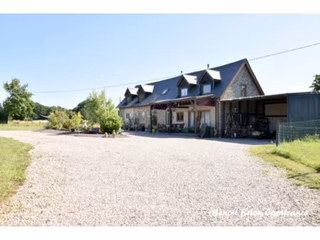 maison à vendre saint charles de percy 7 pièce(s) 153m2 208 650€