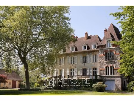 achat maison 13 pièces 440m² treteau 03220