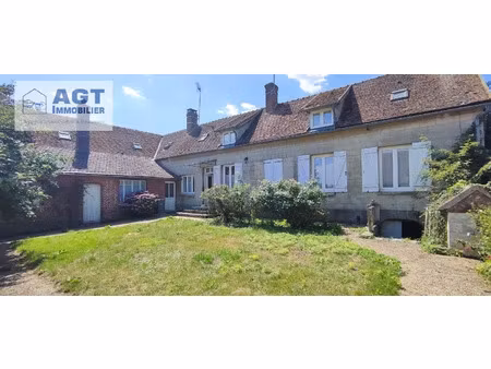 vente maison 4 pièces 100 m² à auneuil (60390)  169 000 €