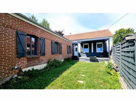 vente maison 4 pièces 74 m² à suzanne (80340)  105 000 €