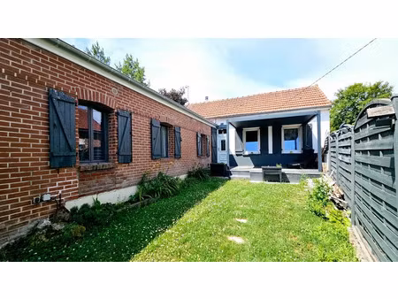 vente maison 4 pièces 74 m² à suzanne (80340)  131 000 €