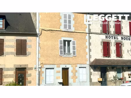 achat maison 9 pièces 110m² st etienne de fursac 23290