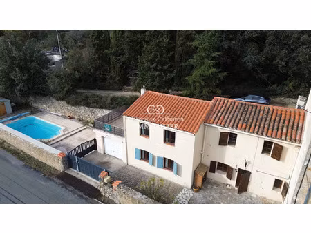 vente maison 4 pièces 100 m² cucugnan (11350)
