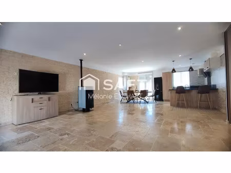 vente maison 4 pièces 106 m² à taponnat-fleurignac (16110)  185 000 €