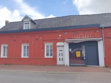 vente maison 6 pièces 180 m² à hallencourt (80490)  199 000 €