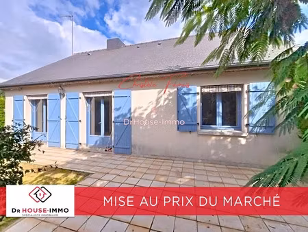 vente maison 5 pièces 100 m² à la bazouge-du-désert (35420)  159 900 €