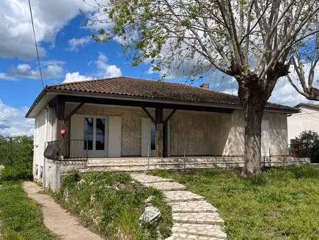 vente maison 5 pièces 115 m² à saint-magne-de-castillon (33350)  199 950 €