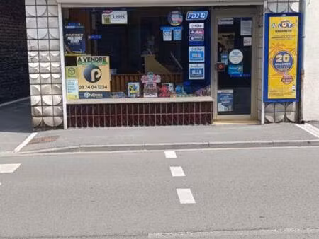 vente tabac 40 m²