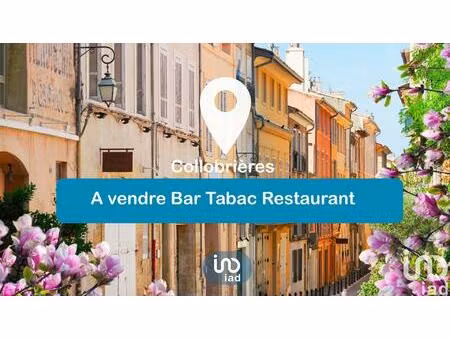 vente bar-tabac 135 m²
