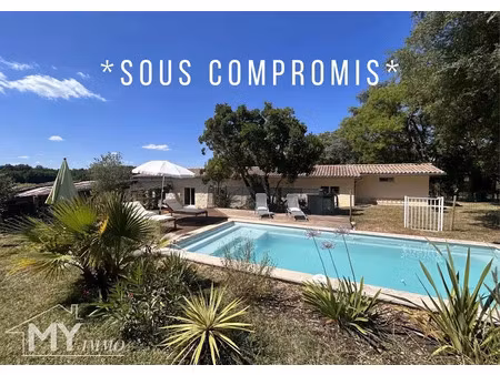 vente maison 4 pièces 110 m² à soussac (33790)  215 000 €