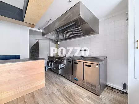 coutances  hyper centre  fonds de commerce  bail tous commerces pour vente à emporter  trè