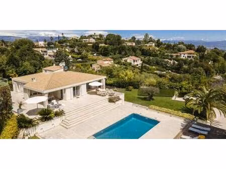 villa avec piscine cannes (06)