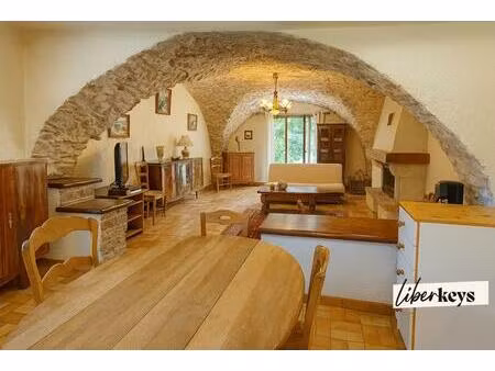 maison familiale à villaudemard (selonnet) – un cocon en pleine nature à 15 min des pistes