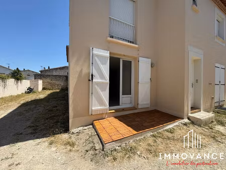 appartement duplex de 55m²