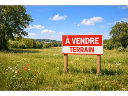 vente terrain 817 m² deyme (31450)