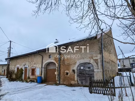 vente maison 6 pièces 175 m² à la chaumusse (39150)  399 000 €