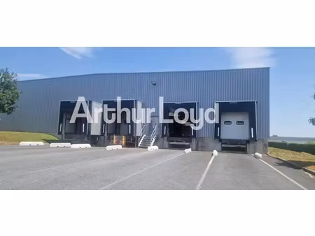 local industriel/logistique - zone industrielle de carpiquet