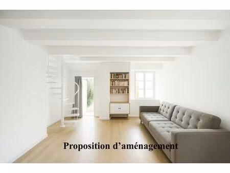 maison de village 3 pièce(s) 65 m2