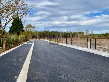 vente terrain 628 m² hourtin (33990)