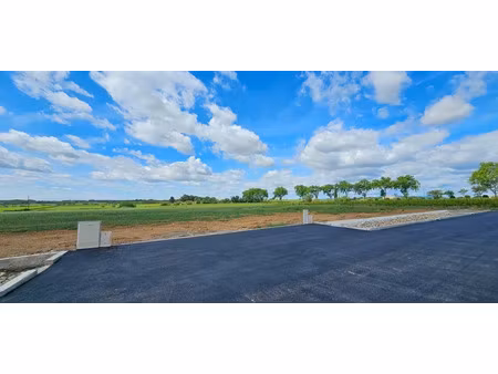 vente terrain 836 m² alignan-du-vent (34290)
