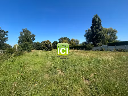 achat terrain 2 745m²