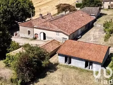 vente maison à bessac (16250) : à vendre / 135m² bessac