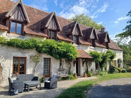 vente propriété 10 pièces 382 m² à mouzay (37600)  540 000 €