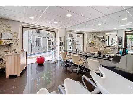 à céder !fonds de commerce salon de coiffure ! figanières (var)