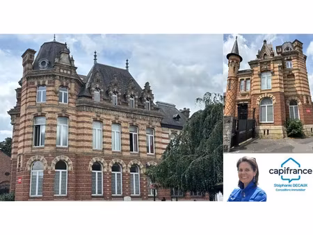 vente maison 12 pièces 336 m² à solre-le-château (59740)  925 000 €