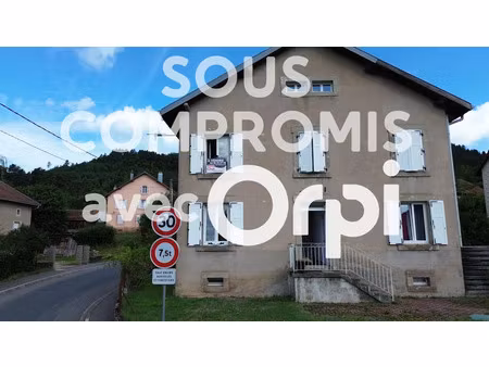 vente duplex 4 pièces 113 m² à taintrux (88100)  125 000 €