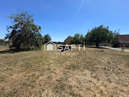 vente terrain 756 m² mansigné (72510)